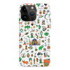 iPhone 15 Pro Max Taste of India Phone Case in White