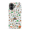 iPhone 16 Taste of India Phone Case in White