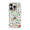 iPhone 16 Pro Taste of India Phone Case in White
