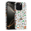 iPhone 16 Pro Max Taste of India Phone Case in White