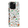 iPhone 16 Pro Max Taste of India Phone Case in White