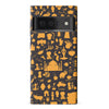 Google Pixel 6 Pro Taste of India Phone Case in Black
