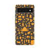 Google Pixel 6A Taste of India Phone Case in Black