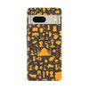 Google Pixel 7 Taste of India Phone Case in Black