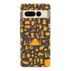 Google Pixel 7 Pro Taste of India Phone Case in Black