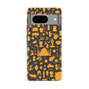 Google Pixel 8 Taste of India Phone Case in Black