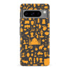 Google Pixel 8 Pro Taste of India Phone Case in Black