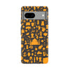 Google Pixel 8A Taste of India Phone Case in Black