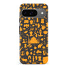Google Pixel 9 Taste of India Phone Case in Black