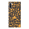 Samsung Galaxy Note 10 Taste of India Phone Case in Black