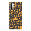 Samsung Galaxy Note 10 Pro Taste of India Phone Case in Black