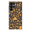 Samsung Galaxy S22 Ultra Taste of India Phone Case in Black