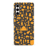 Samsung Galaxy S23 FE Taste of India Phone Case - Black