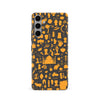 Samsung Galaxy S24 Taste of India Phone Case - Black