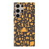 Samsung Galaxy S24 Ultra Taste of India Phone Case - Black