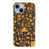 iPhone 15 Taste of India Phone Case in Black