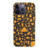 iPhone 15 Taste of India Phone Case in Black
