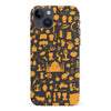 iPhone 15 Plus Taste of India Phone Case in Black