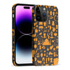 iPhone 15 Pro Max Taste of India Phone Case in Black