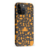 iPhone 15 Pro Max Taste of India Phone Case in Black