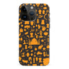 iPhone 15 Pro Max Taste of India Phone Case in Black