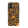 iPhone 16 Taste of India Phone Case in Black