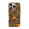 iPhone 16 Pro Taste of India Phone Case in Black