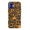 iPhone 16 Plus Taste of India Phone Case in Black