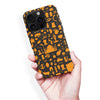 iPhone 16 Pro Max Taste of India Phone Case in Black