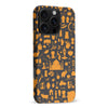 iPhone 16 Pro Max Taste of India Phone Case in Black