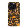 iPhone 16 Pro Max Taste of India Phone Case in Black