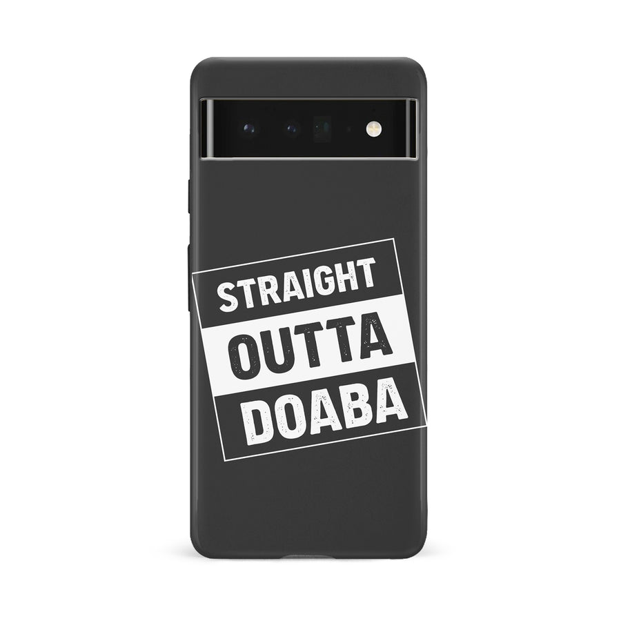 Google Pixel 6A Straight Outta Doaba Phone Case