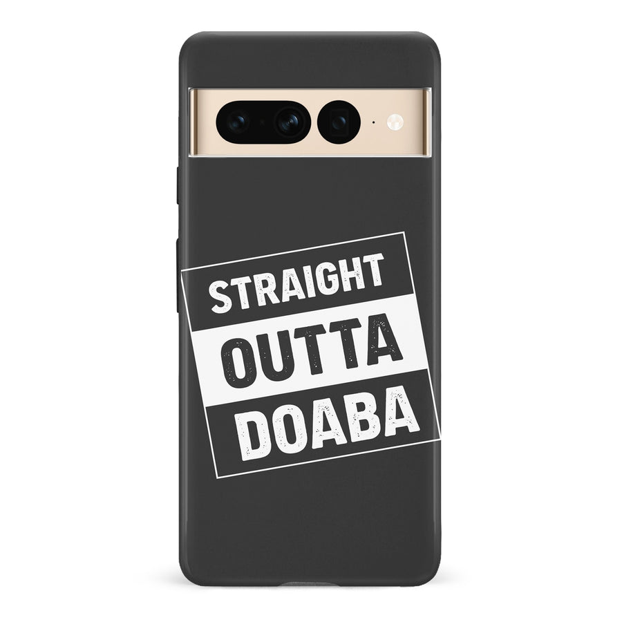 Google Pixel 7 Pro Straight Outta Doaba Phone Case