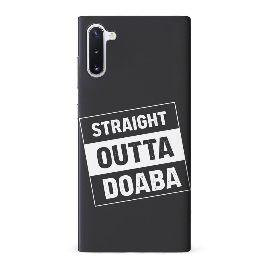 Samsung Galaxy Note 10 Straight Outta Doaba Phone Case