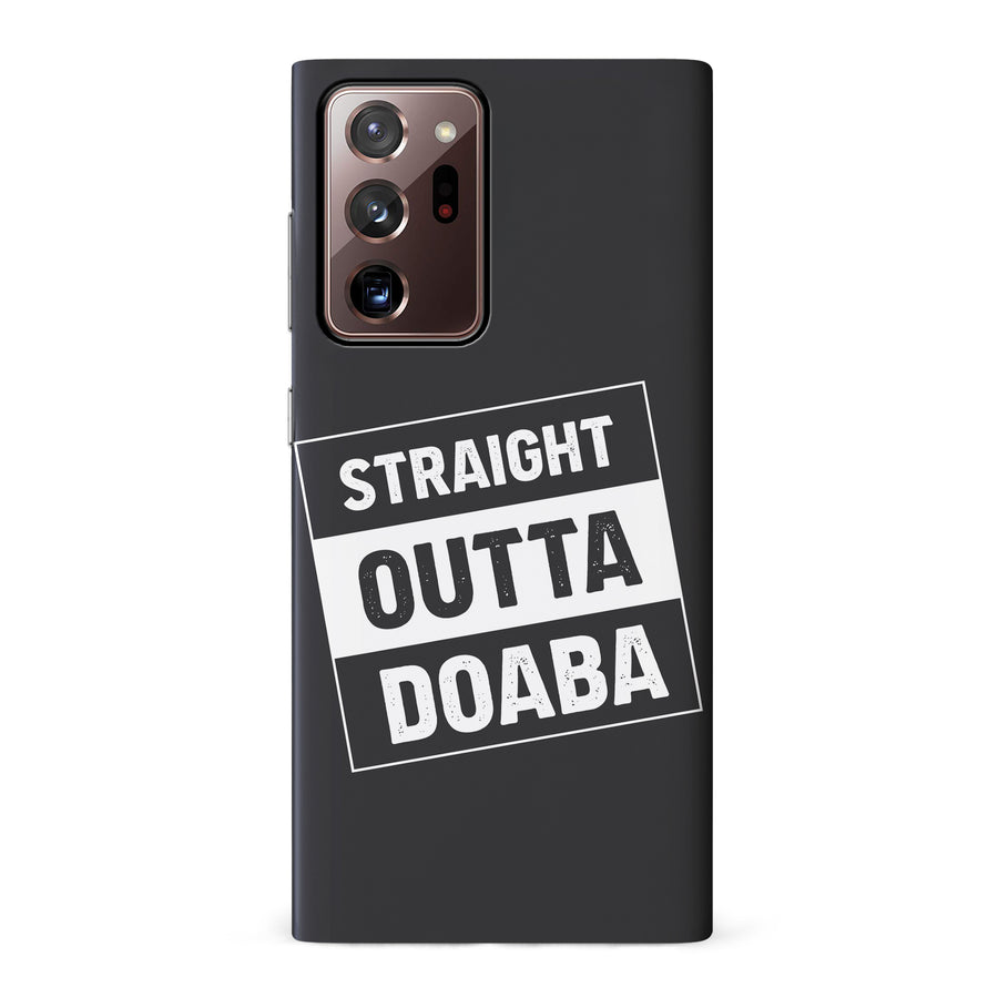 Samsung Galaxy Note 20 Ultra Straight Outta Doaba Phone Case