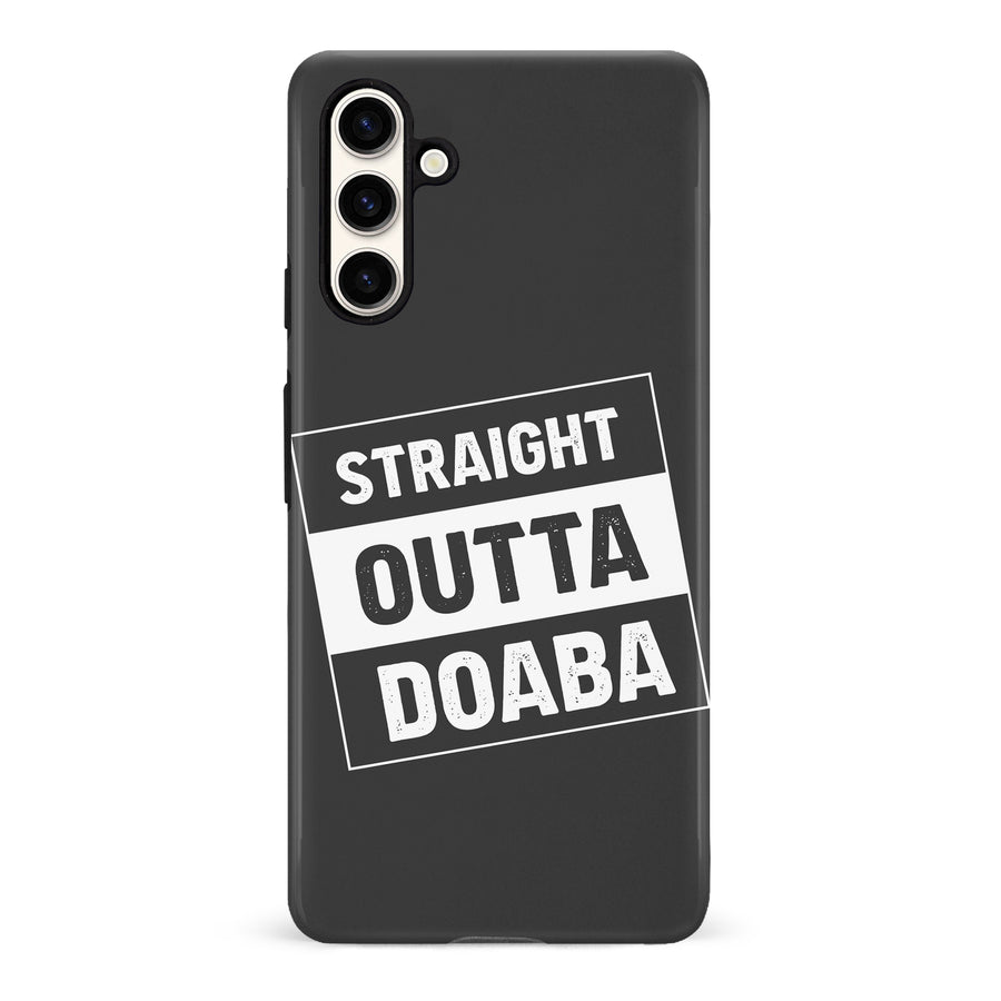 Samsung Galaxy S23 FE Straight Outta Doaba Phone Case