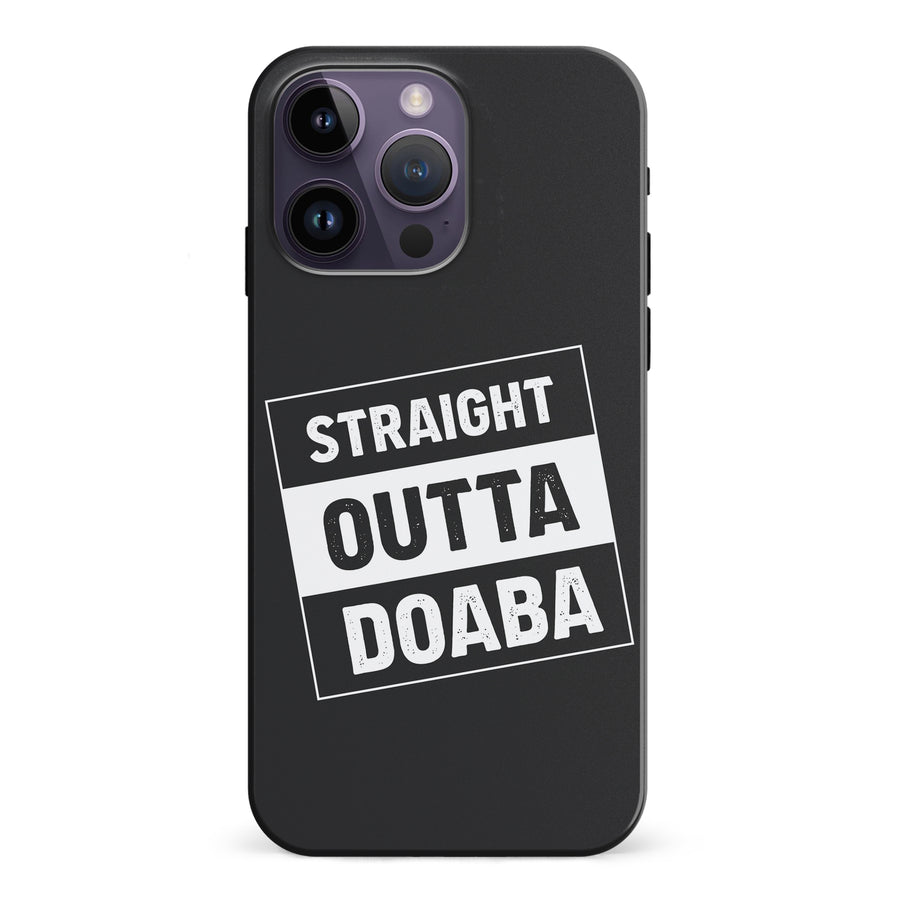 iPhone 15 Pro Straight Outta Doaba Phone Case