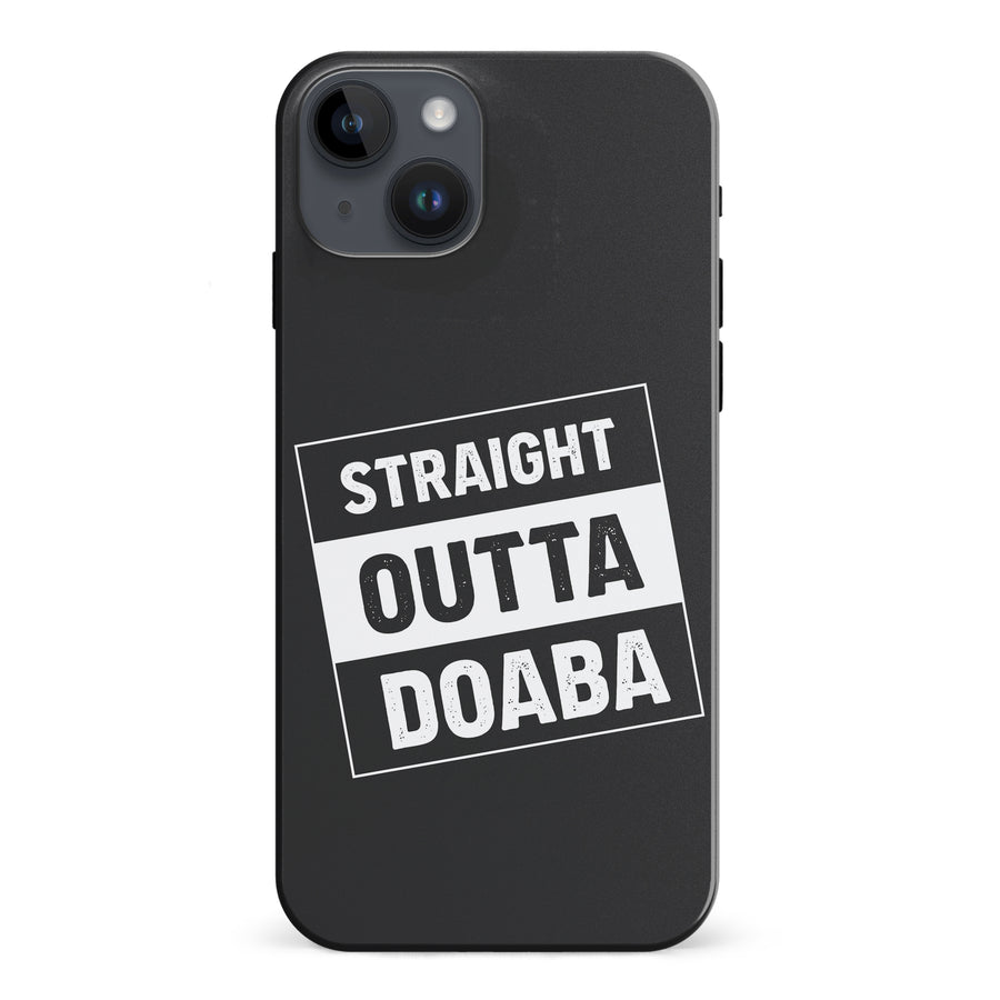 iPhone 15 Plus Straight Outta Doaba Phone Case