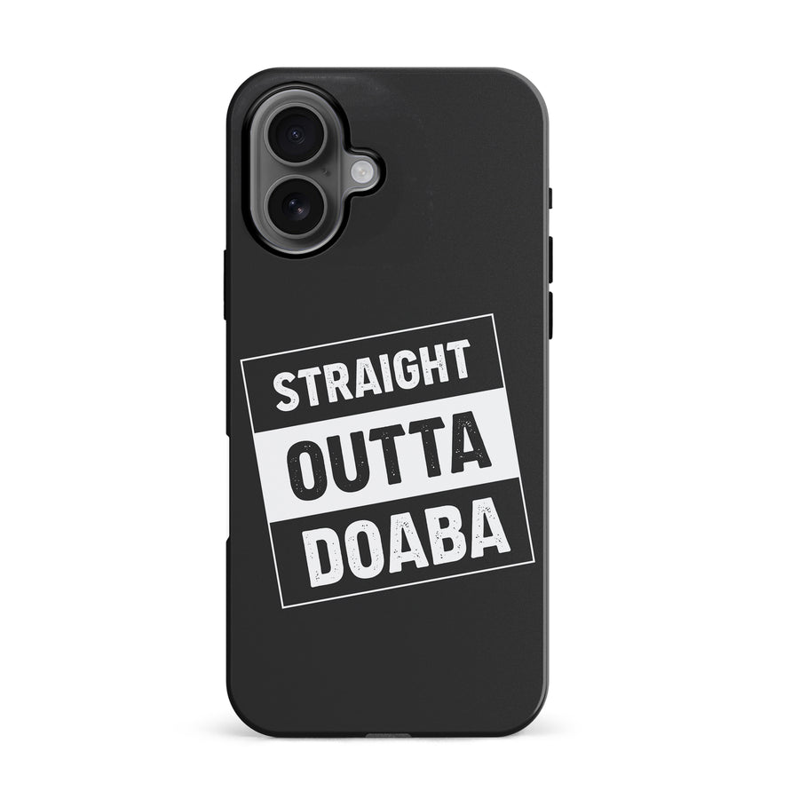 iPhone 16 Straight Outta Doaba Phone Case