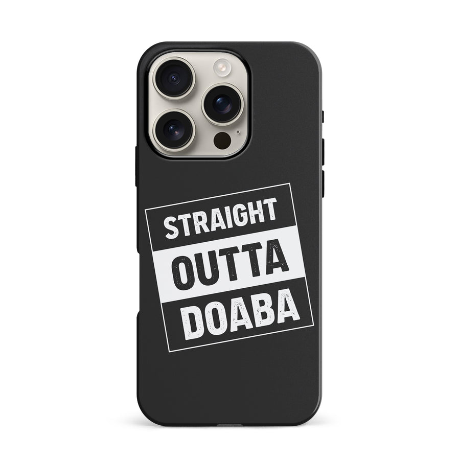 iPhone 16 Pro Straight Outta Doaba Phone Case