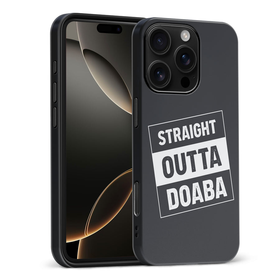 iPhone 16 Pro Max Straight Outta Doaba Phone Case