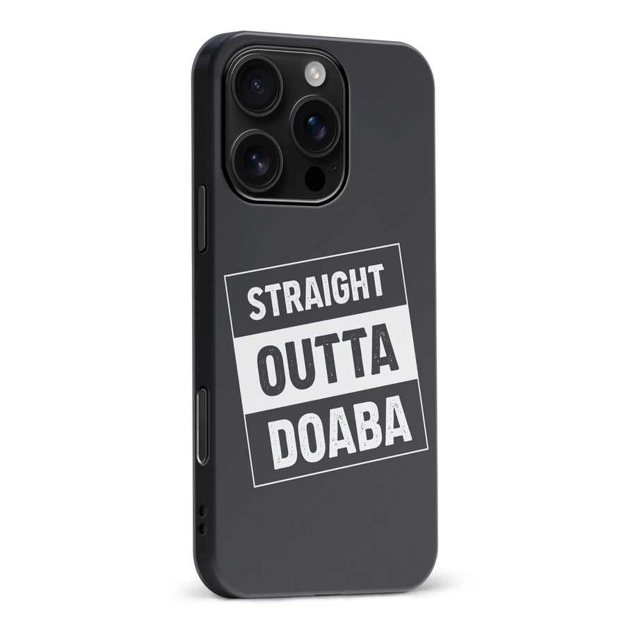 iPhone 16 Pro Max Straight Outta Doaba Phone Case