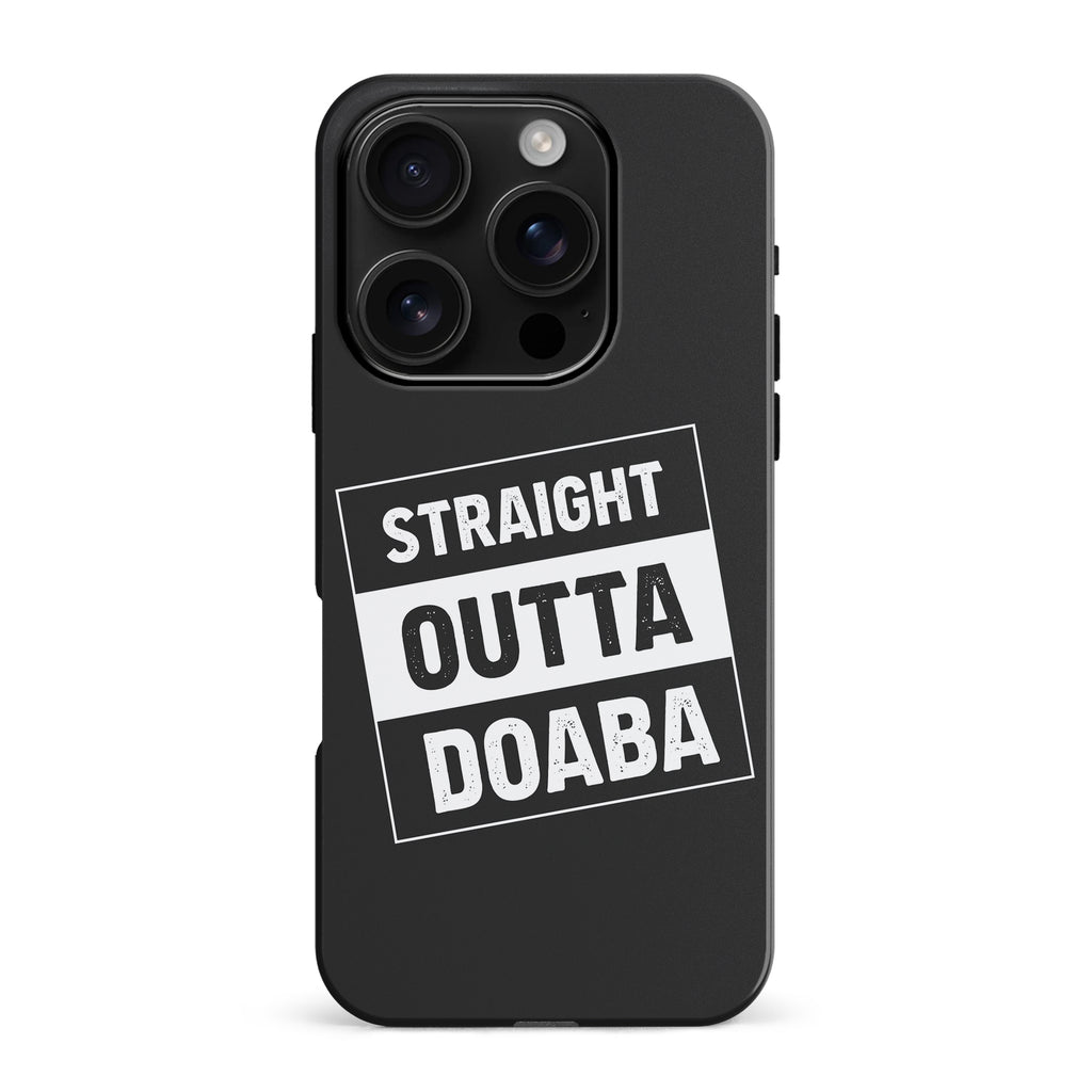 iPhone 16 Pro Max Straight Outta Doaba Phone Case