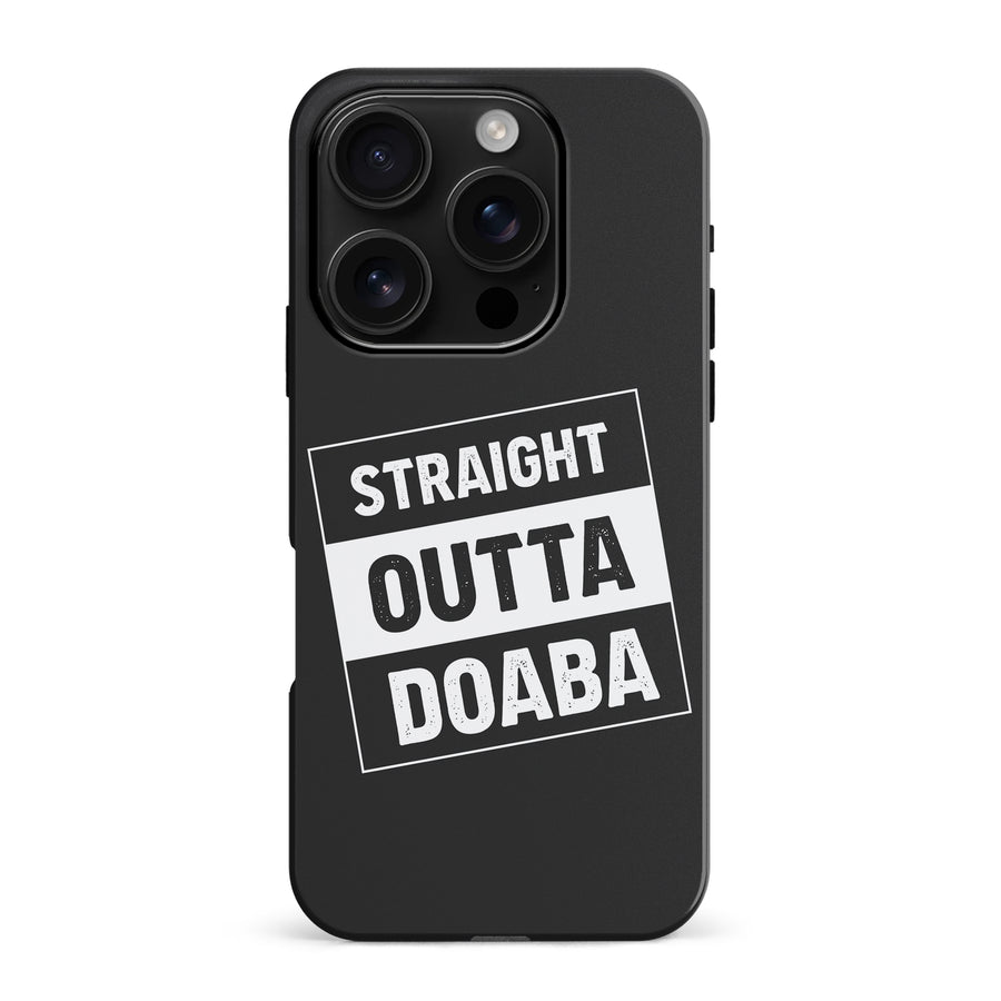 iPhone 16 Pro Max Straight Outta Doaba Phone Case
