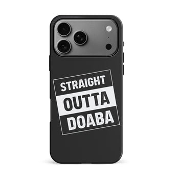 iPhone 17 Pro Max Straight Outta Doaba Phone Case