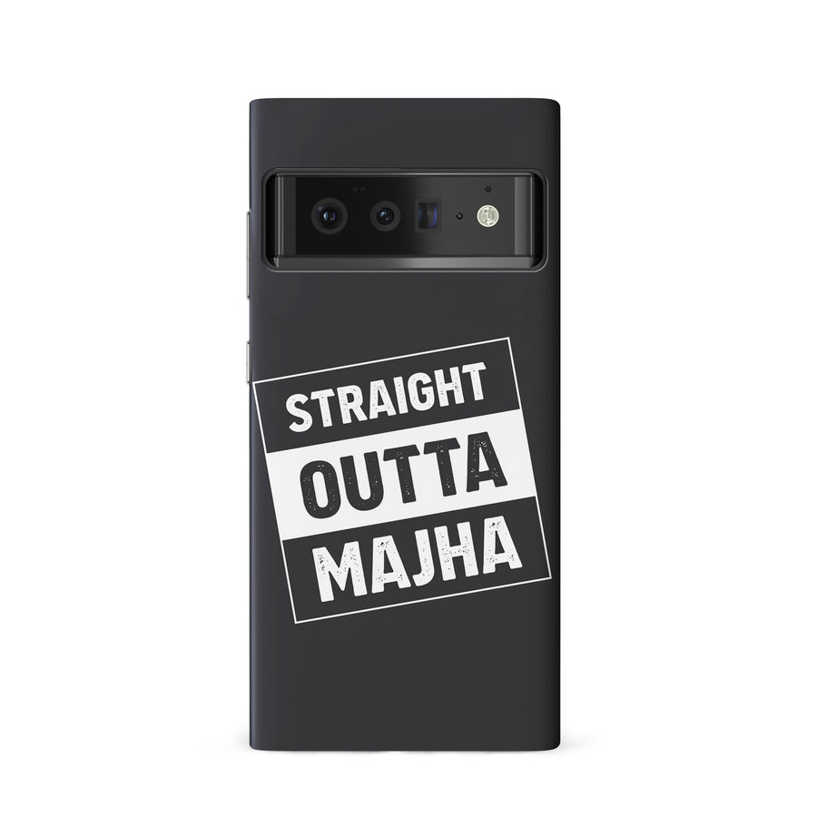 Google Pixel 6 Straight Outta Malwa Phone Case