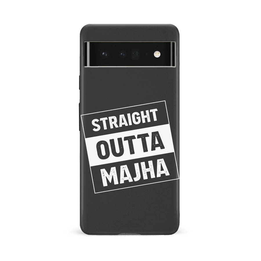 Google Pixel 6A Straight Outta Majha Phone Case