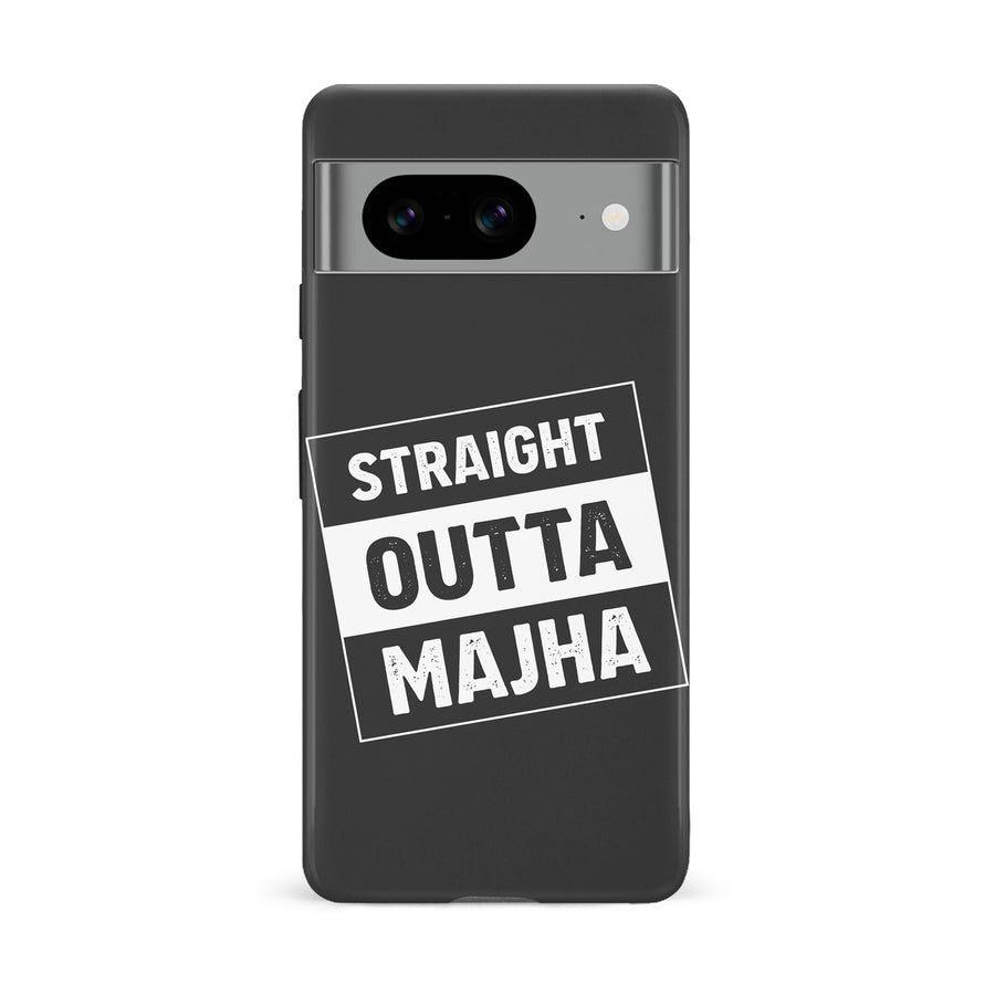 Google Pixel 8 Straight Outta Majha Phone Case