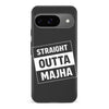 Google Pixel 9 Straight Outta Majha Phone Case