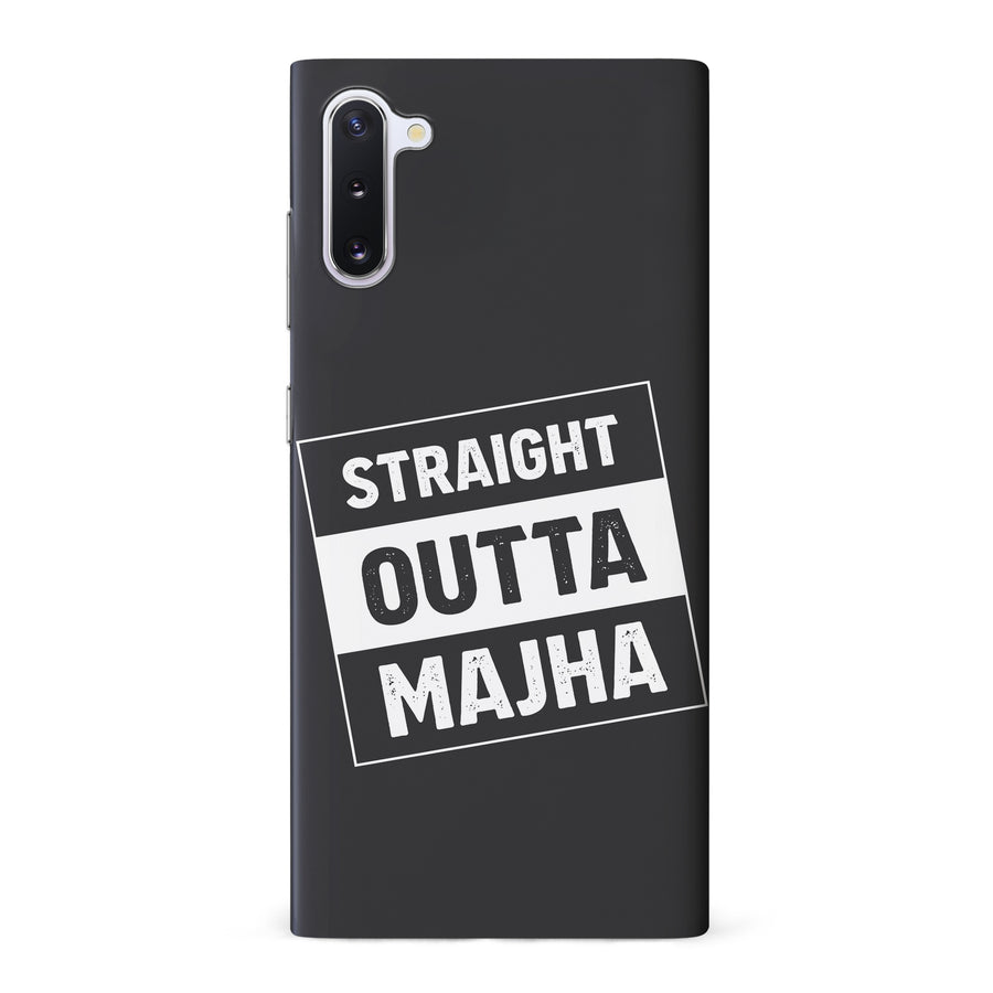 Samsung Galaxy Note 10 Straight Outta Majha Phone Case